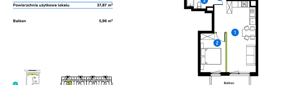 Mieszkanie w inwestycji: Osiedle Zdrój