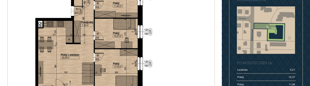 Mieszkanie w inwestycji: Alta Novum