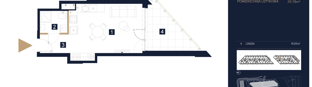 Mieszkanie w inwestycji: Rezydencja Zegrze etap III