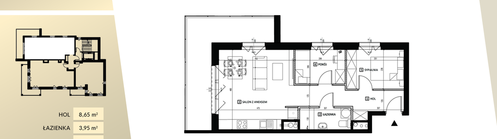 Mieszkanie w inwestycji: Hi Tower