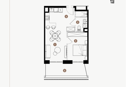 Mieszkanie w inwestycji: WIMA APARTMENTS