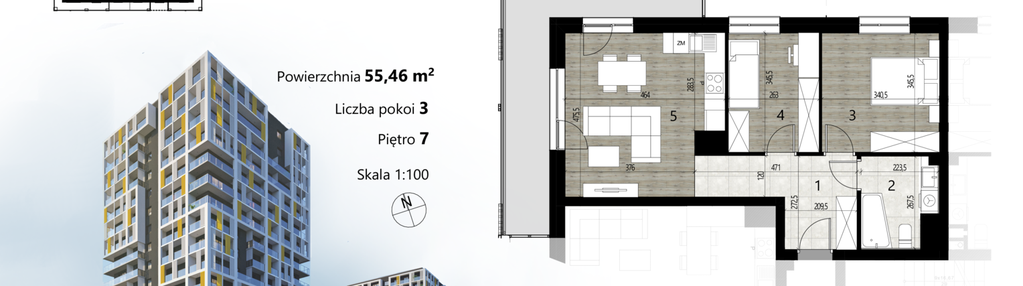 Mieszkanie w inwestycji: Osiedle Carpatia Etap II