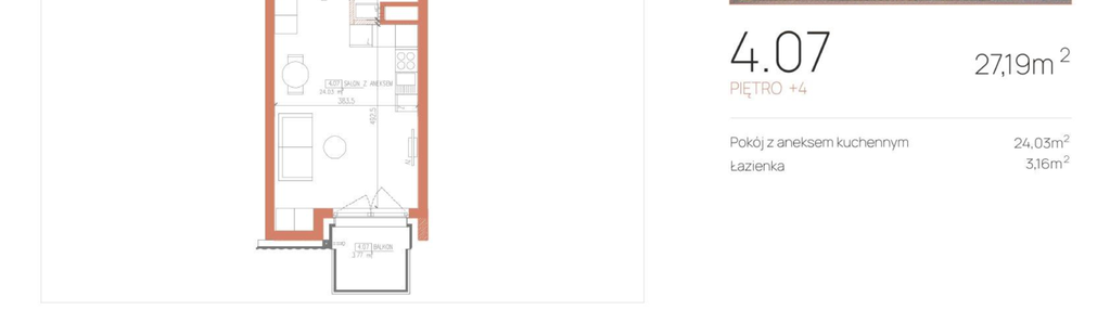 Mieszkanie w inwestycji: Na Wildzie