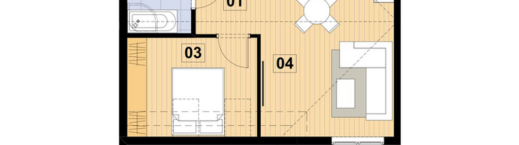 Mieszkanie w inwestycji: Green Park Resort III