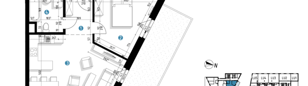 Mieszkanie w inwestycji: Parkowa 6AC - ETAP III