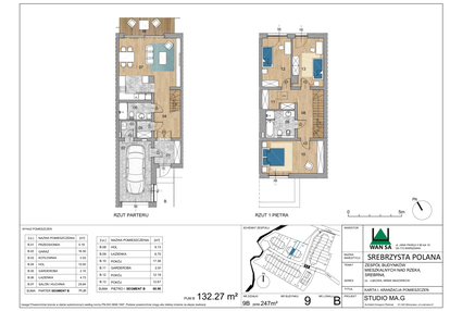 Dom w inwestycji: Srebrzysta Polana