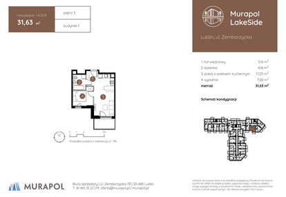 Mieszkanie w inwestycji: Murapol LakeSide