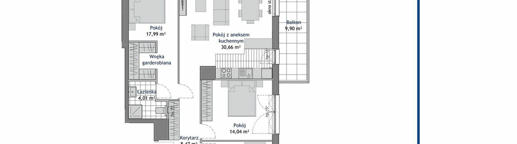 Mieszkanie w inwestycji: Linea bud. A