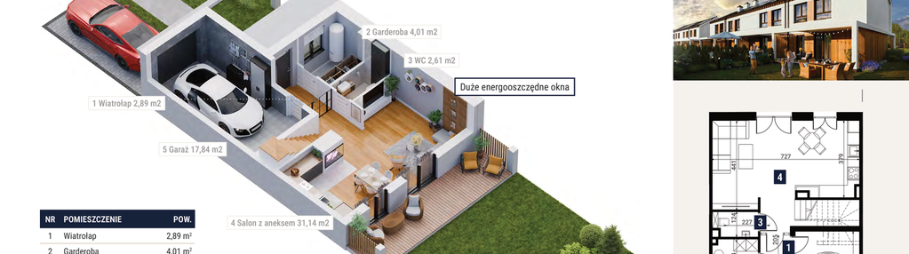 Dom w inwestycji: Ostoja Sękocin