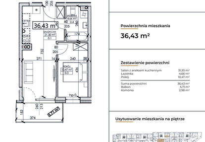 Mieszkanie w inwestycji: Słowackiego 44