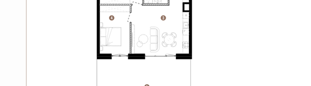Mieszkanie w inwestycji: Belg Apartamenty etap II