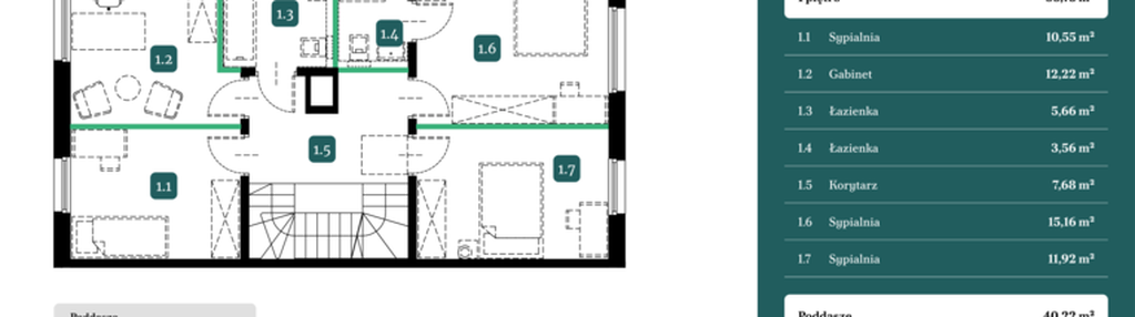 Dom w inwestycji: Spokojny Wilanów