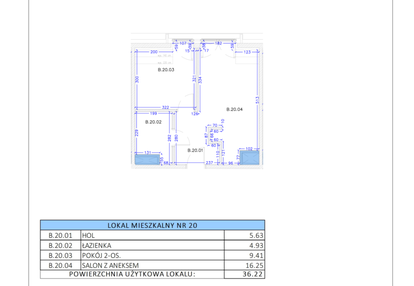 Mieszkanie w inwestycji: Gaja Park