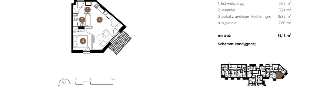 Mieszkanie w inwestycji: Murapol LakeSide