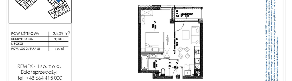 Mieszkanie w inwestycji: Osiedle BALTICA
