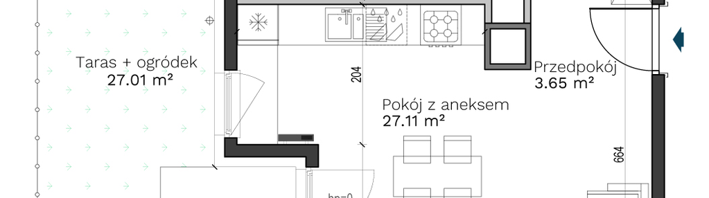Mieszkanie w inwestycji: Destino