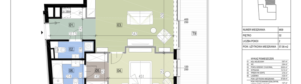 Mieszkanie w inwestycji: Apartamenty Orkana