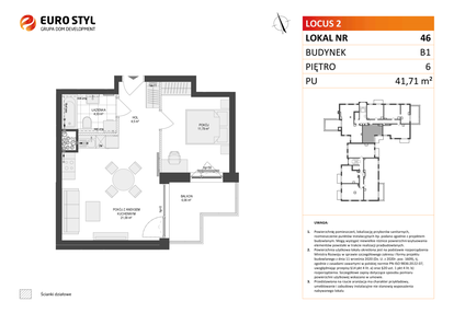 Mieszkanie w inwestycji: Locus 2