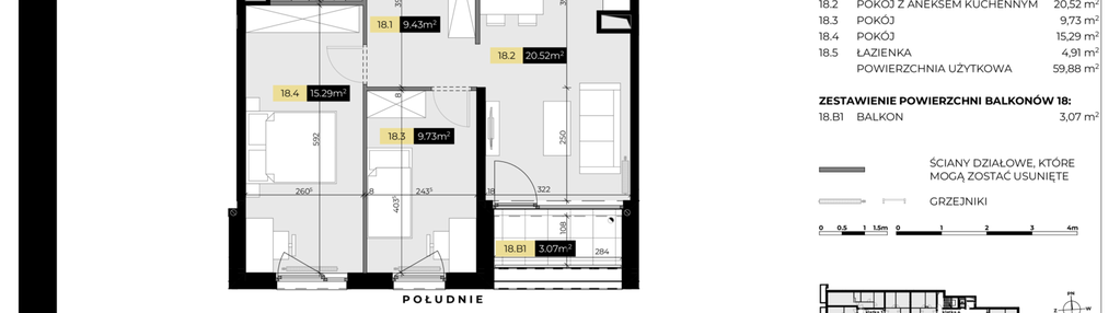 Mieszkanie w inwestycji: Tarasy Śląskie