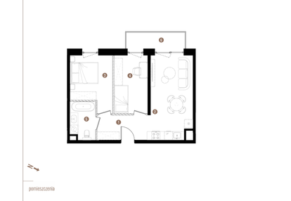 Mieszkanie w inwestycji: Apartamenty Grundmanna