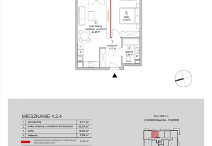 Mieszkanie w inwestycji: Osiedle Przyjemne II