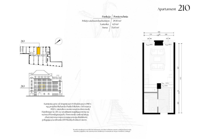 Mieszkanie w inwestycji: Krupnicza 6/8