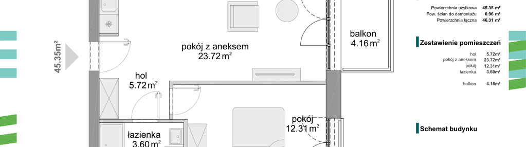 Mieszkanie w inwestycji: Osiedle Fokus Ursus