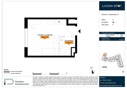 Mieszkanie w inwestycji: ŁACINA SPOT