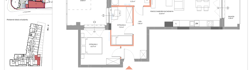 Mieszkanie w inwestycji: Apartamenty Nowy Świat