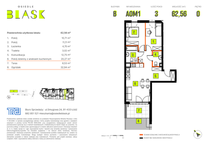 Mieszkanie w inwestycji: Osiedle BLASK - Etap I