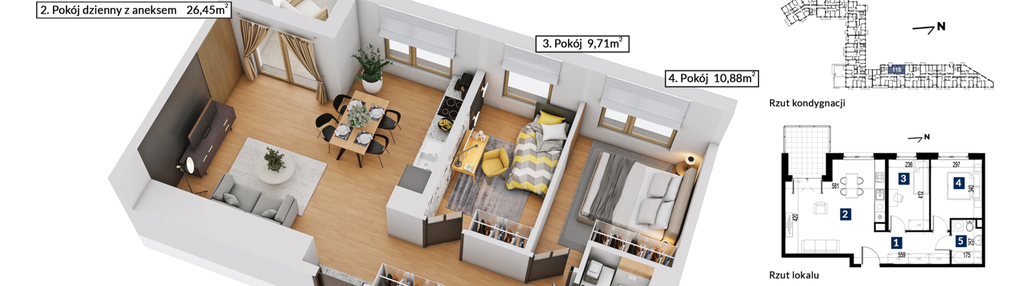 Mieszkanie w inwestycji: Nova Park etap III