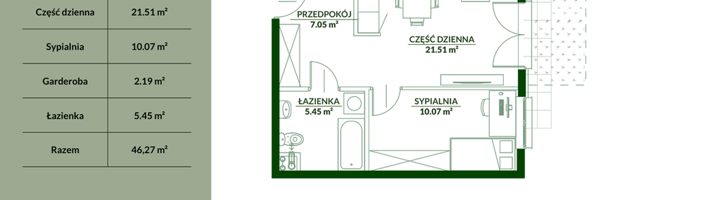 Mieszkanie w inwestycji: Bukowa etap II