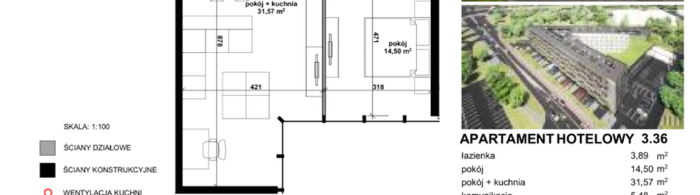 Mieszkanie w inwestycji: Apartamentowiec Zwycięska 3 - inwestycyjne