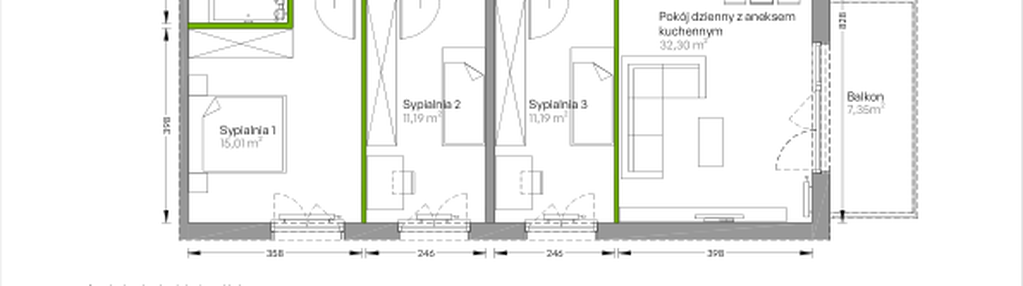 Mieszkanie w inwestycji: Centralna Vita