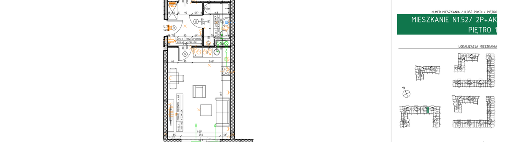 Mieszkanie w inwestycji: Osiedle Narcyzowe etap 2