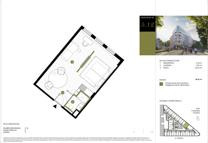 Mieszkanie w inwestycji: Y3 Signature Hotel