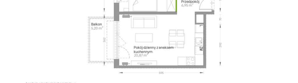 Mieszkanie w inwestycji: Centralna Vita
