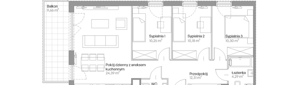 Mieszkanie w inwestycji: Centralna Vita