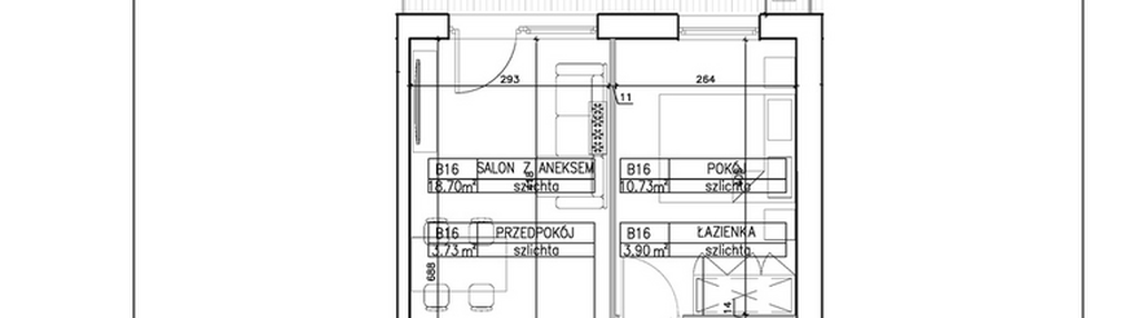 Mieszkanie w inwestycji: Symfonia - Chodkiewicza 9