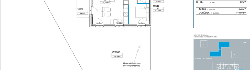 Mieszkanie w inwestycji: Nordic Bemowo - etap IV
