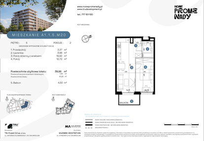 Mieszkanie w inwestycji: Nowe Promenady