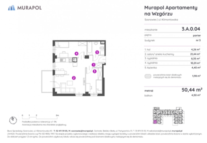 Mieszkanie w inwestycji: Murapol Apartamenty na Wzgórzu