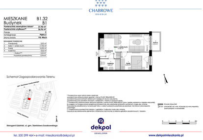 Mieszkanie w inwestycji: Osiedle Chabrowe
