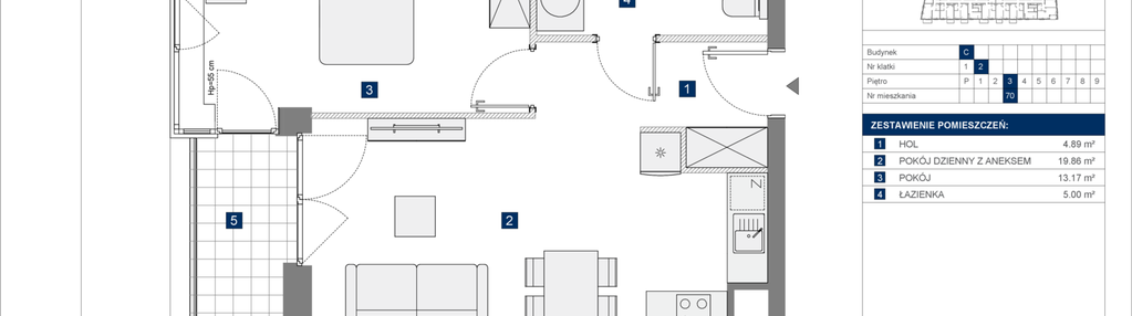 Mieszkanie w inwestycji: 29. Aleja etap 2