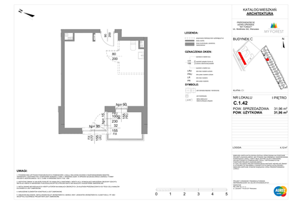 Mieszkanie w inwestycji: My Forest - Apartamenty inwestycyjne