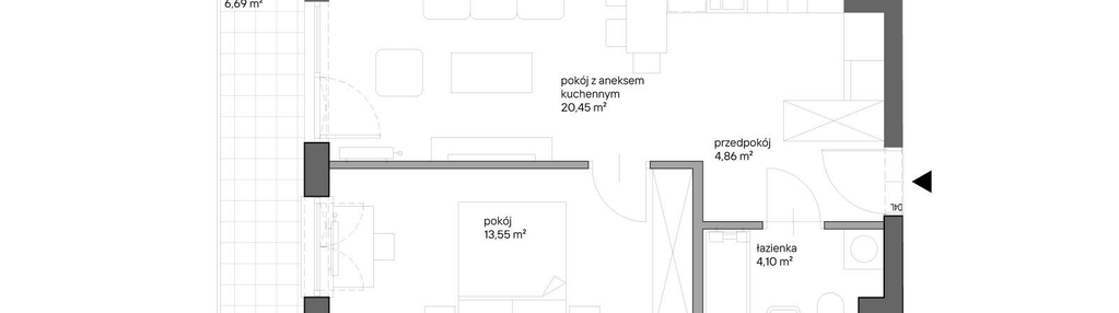 Mieszkanie w inwestycji: Słoneczne Miasteczko - etap XV