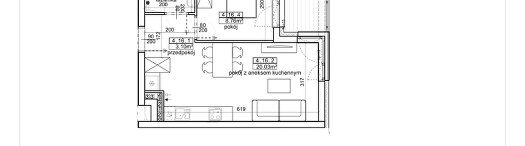 Mieszkanie w inwestycji: Wave etap II