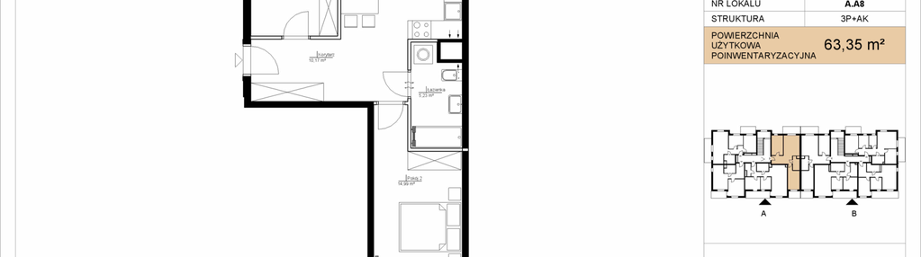 Mieszkanie w inwestycji: Merano Park II