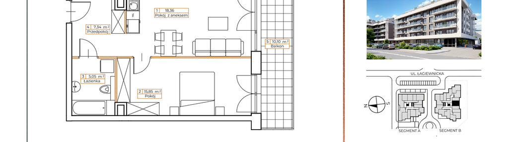 Mieszkanie w inwestycji: Novy Mateczny