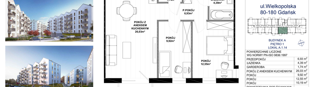 Mieszkanie w inwestycji: Skandinavia